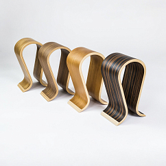 Подставка для наушников Sieveking Sound Omega Walnut