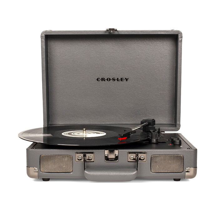 Проигрыватель винила Crosley Cruiser Deluxe Slate - рис.0