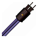 Кабель Wireworld Aurora 10 Power Cord 2m - рис.0