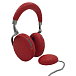 Беспроводные наушники Parrot ZIK 3.0 red croc - рис.0