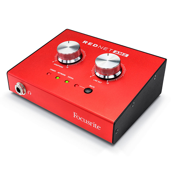 Усилитель для наушников FOCUSRITE RedNet AM2 - рис.0