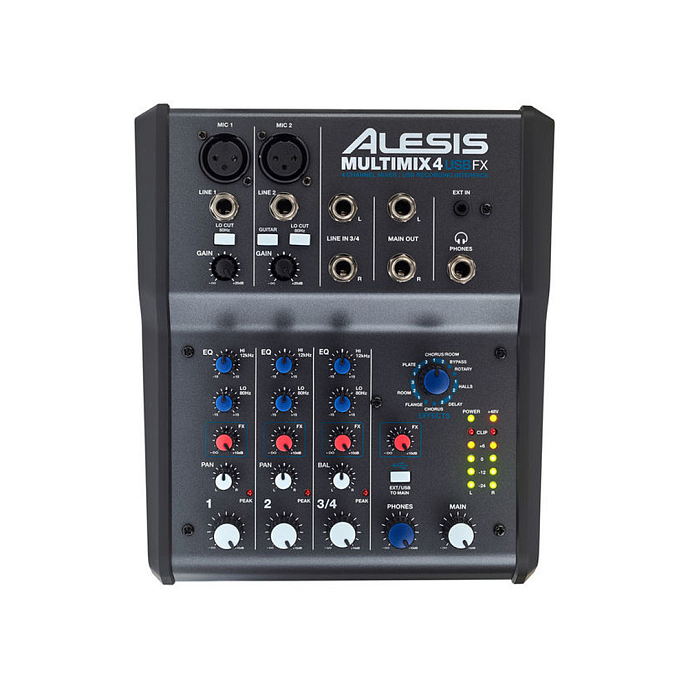 Микшерный пульт Alesis Multimix 4USB FX - рис.0