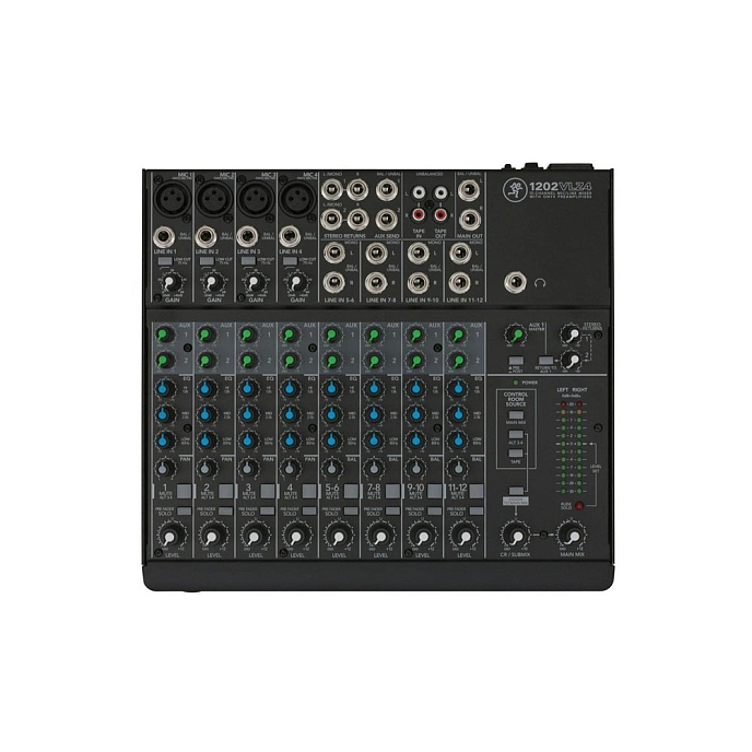 Микшерный пульт Mackie 1202 VLZ 4 Black - рис.0