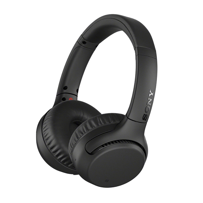 Беспроводные наушники Sony WH-XB700 Black - рис.0
