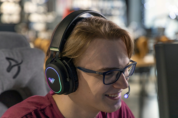 Игровая гарнитура AULA F606 Black - рис.4