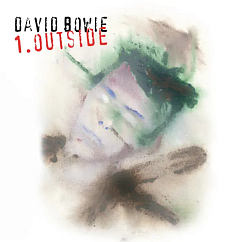 Виниловая пластинка David Bowie - Excerpts From Outside (The Nathan Adler Diaries: A Hyper Cycle) - (RSD26) Crystal Clear LP