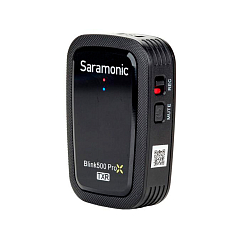 Микрофон беспроводной Saramonic Blink500 ProX B2R Black
