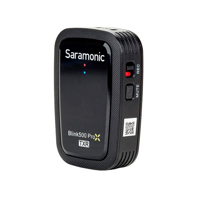 Микрофон беспроводной Saramonic Blink500 ProX B2R Black - рис.3