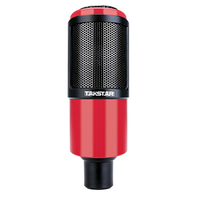 Микрофон студийный TAKSTAR PC-K320 Red - рис.0