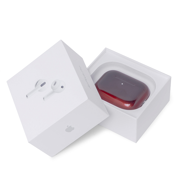 Беспроводные наушники Apple AirPods Pro 3 Candy Red Gloss - рис.6
