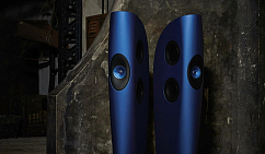 Напольная акустика KEF Blade Two Meta Arctic White Champagne