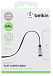 Кабель Belkin Mixit Flat Audio Cable Black - рис.1