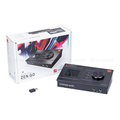 Аудиоинтерфейс Antelope Audio Zen Go Synergy Core Thunderbolt внешний аудиоинтерфейс (SN 4603322000243)_Уценка