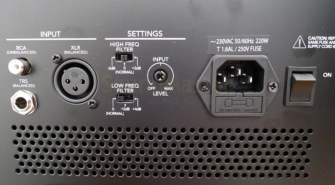 Студийный монитор Neumann KH 310 A R G - рис.10