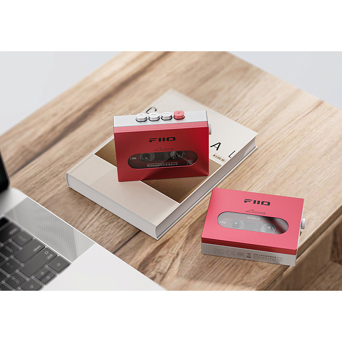 Плеер FiiO CP13 Red and Silver - рис.6