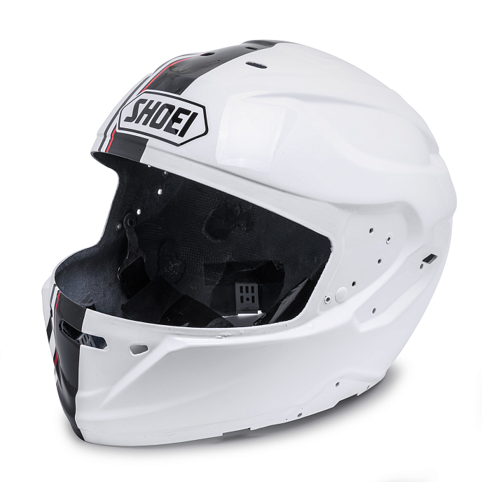 Кастомизация Авторская аэрография шлема - рис.6