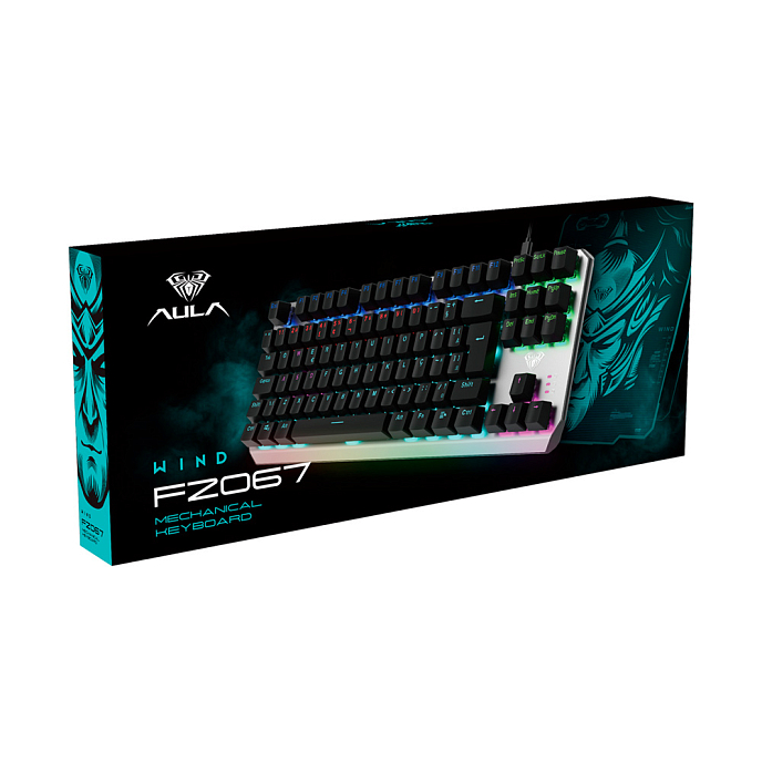 Клавиатура AULA F2067 Grey - рис.4