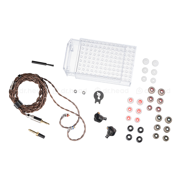 Наушники внутриканальные FiiO FD15 Black - рис.13