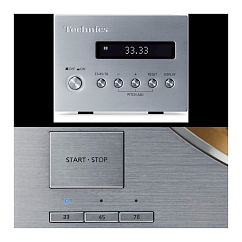 Проигрыватель винила Technics SL-1000R Silver