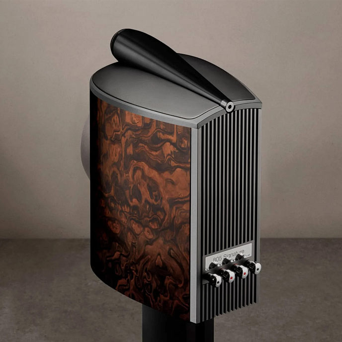 Полочная акустика Bowers & Wilkins 805 D4 Signature California Burl Gloss - рис.8