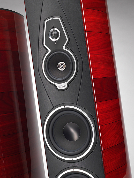 Напольная акустика Sonus Faber Amati Tradition Red - рис.3