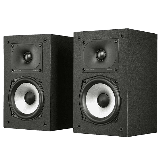 Полочная акустика Polk Audio Monitor XT15 Black - рис.0