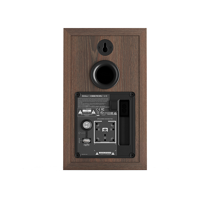 Полочная акустика Dali Oberon 1 C Dark Walnut - рис.4