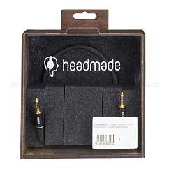Кабель HeadMade Bennett - 4.4mm(M) - 4.4mm(M), 0.15m