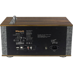 Портативная колонка Klipsch The Three II Walnut