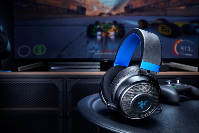 Игровая гарнитура Razer Kraken for Console Blue - рис.7