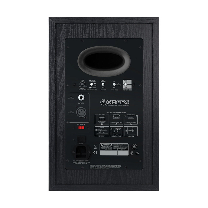 Студийный монитор Mackie XR824 Black - рис.2