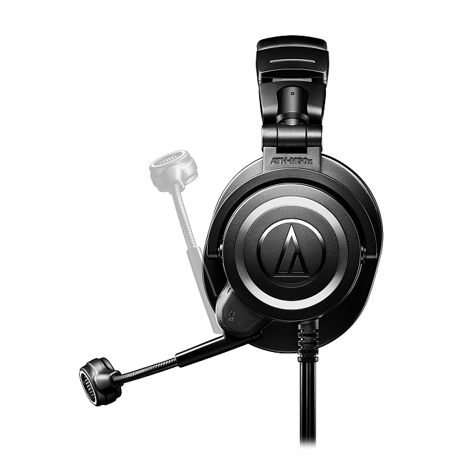 Игровая гарнитура Audio-Technica ATH-M50xSTS-USB Black - рис.4