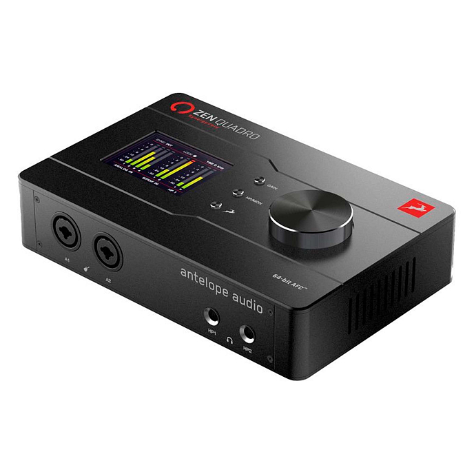 Аудиоинтерфейс Antelope Audio Zen Quadro Synergy Core black внешний аудиоинтерфейс_OpenBox - рис.1