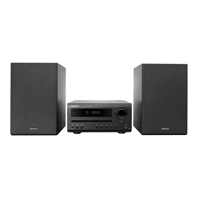 Микросистема Denon RCD-T1 black - рис.0
