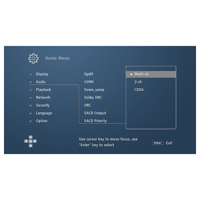 Blu-ray проигрыватель Magnetar UDP 800 - рис.12