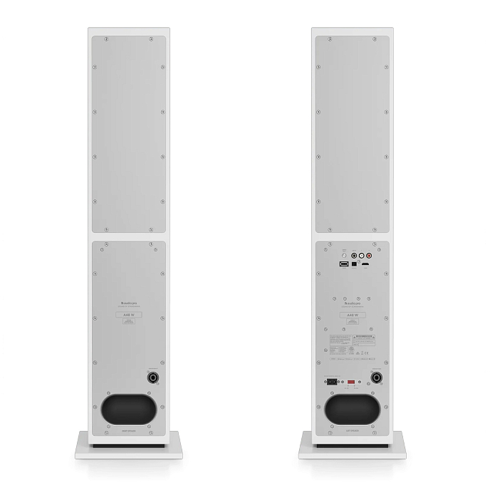 Audio Pro A48 W White - рис.2