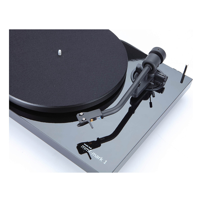 Проигрыватель винила Music Hall MMF Mark1 Piano Black - рис.1
