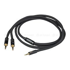 Кабель HeadMade Red Diamond - Focal Stellia, Denon - 2.5mm, 2m