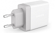 Сетевое зарядное устройство Anker PowerPort 2 24W White - рис.2