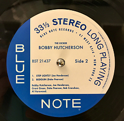 Виниловая пластинка Bobby Hutcherson - The Kicker LP
