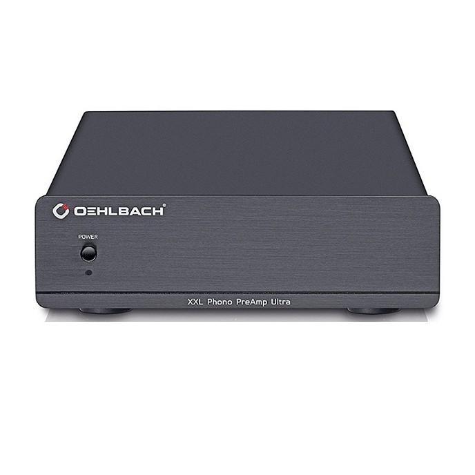 Фонокорректор OEHLBACH XXL Phono PreAmp Black - рис.0