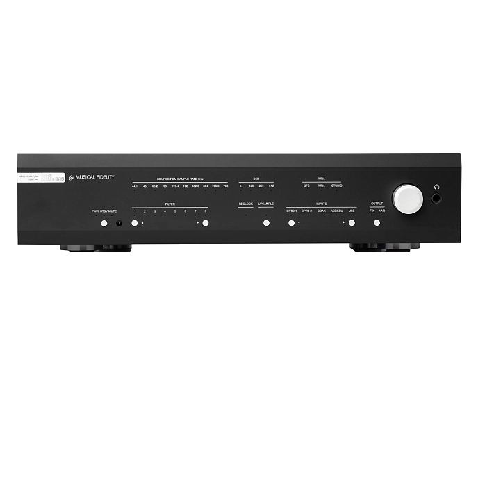 ЦАП Musical Fidelity M6X DAC Black - рис.0