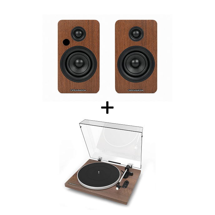 Комплект Premiera Ultra XL Walnut + RS-301A Walnut - рис.0