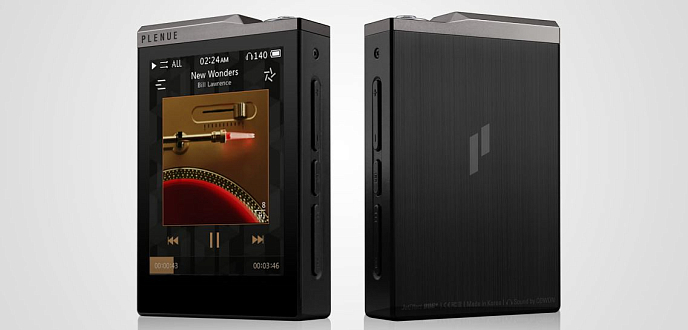 Плеер COWON Plenue D2 Silver Black - рис.11