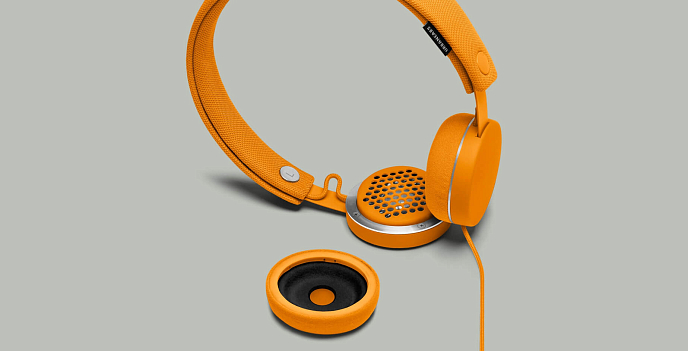 Наушники Urbanears Humlan BONFIRE ORANGE - рис.5