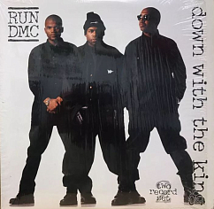 Виниловая пластинка Run-DMC – Down With The King Coloured White 2LP