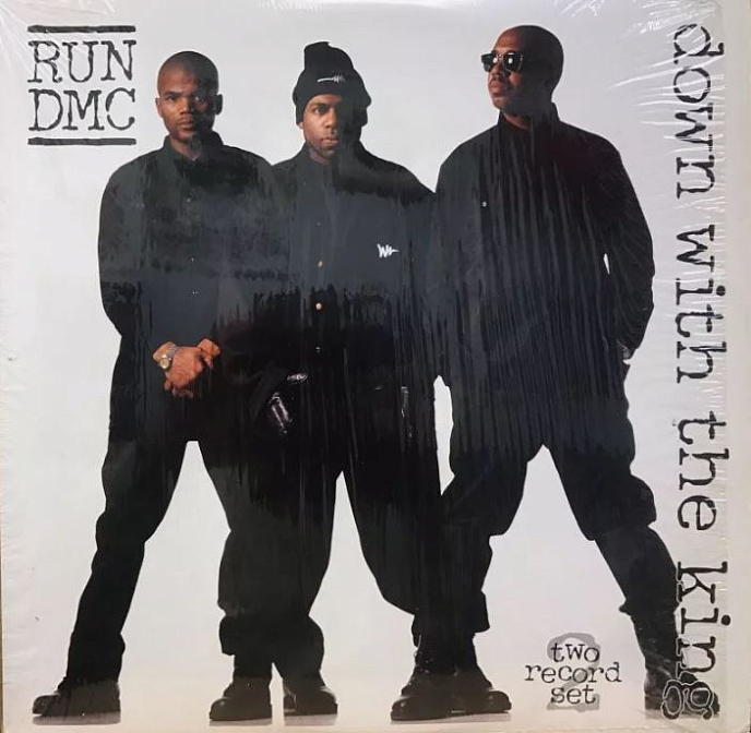 Виниловая пластинка Run-DMC – Down With The King Coloured White 2LP - рис.0