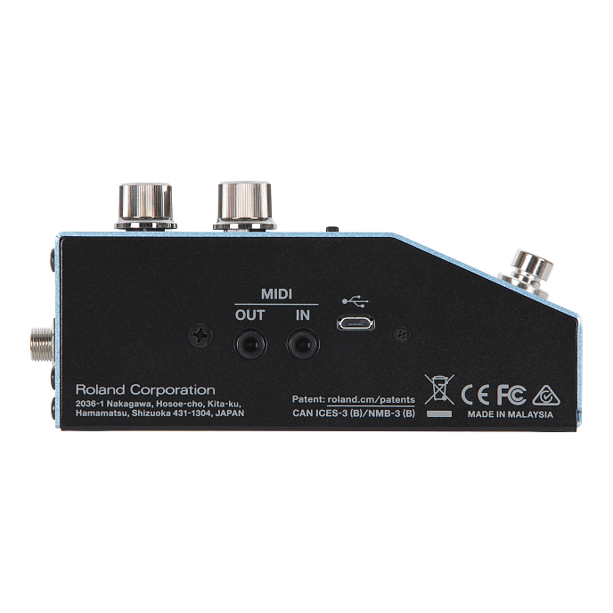 Процессор эффектов Boss MD-200 Blue - рис.3