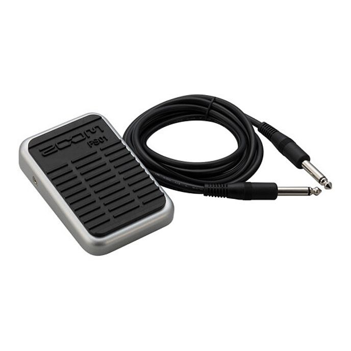 Педаль для клавишных Zoom FS01 Silver Black - рис.0