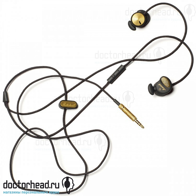 Наушники Marshall Minor Black FX - рис.1